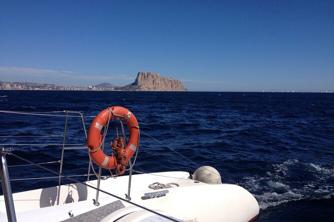 Sunset in Catamaran from Calpe or Altea - The cava toast and onboard bar