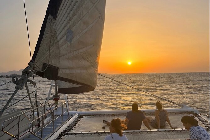 Sunset in Catamaran from Calpe or Altea - Who will enjoy this cruise most
