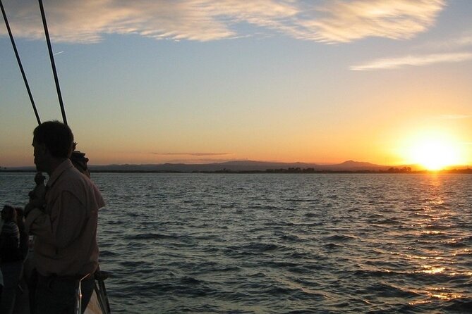 Sunset in Dénia from the Catamaran Mundo Marino - Value at about $21.72 per person