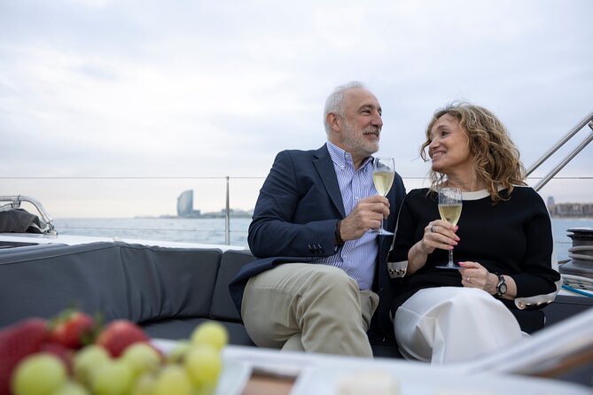 Sunset On A Luxury Sailboat From Port Olimpic - Is $70.81 a fair price?