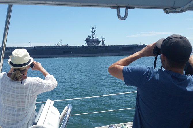 Sunset Sail Along the San Diego Skyline - Captains make the difference