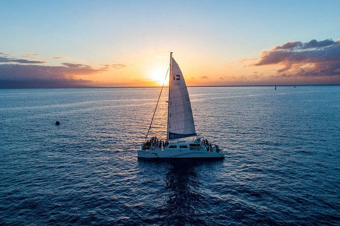 Sunset Sail from Ma'alaea Harbor - A sunset sail that keeps the scenery front and center