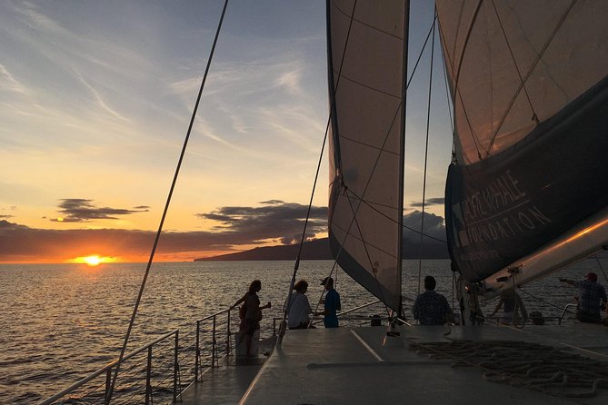 Sunset Sail from Ma'alaea Harbor - Leaving Ma’alaea Harbor on the Ocean Spirit