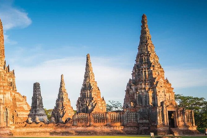 Sunset Sail, Glittering Tempels at Afternoon Ayutthaya Tours - A 30-minute boat ride around Ayutthaya