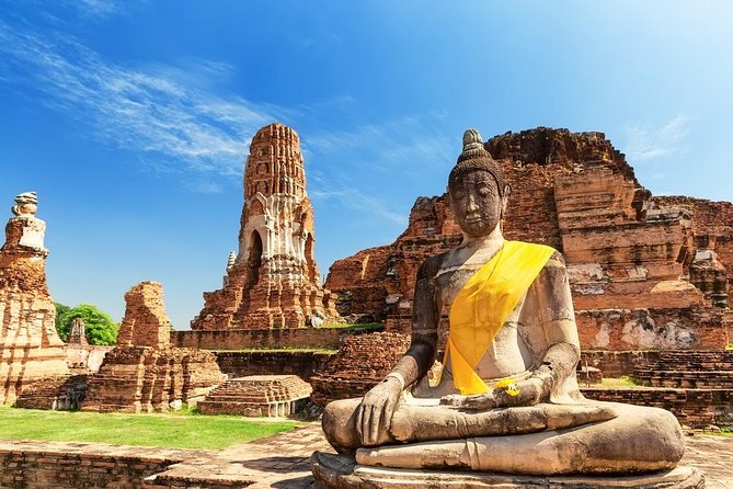 Sunset Sail, Glittering Tempels at Afternoon Ayutthaya Tours - What the $42.39 price covers