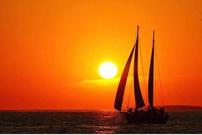 Sunset Sail in Key West with Beverages Included - Seeing Sunset Celebration from offshore