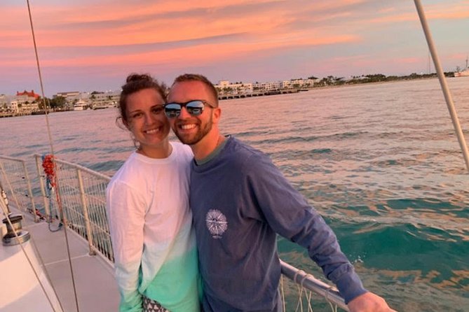 Sunset Sail in Key West with Beverages Included - Sailing through Key West Harbor