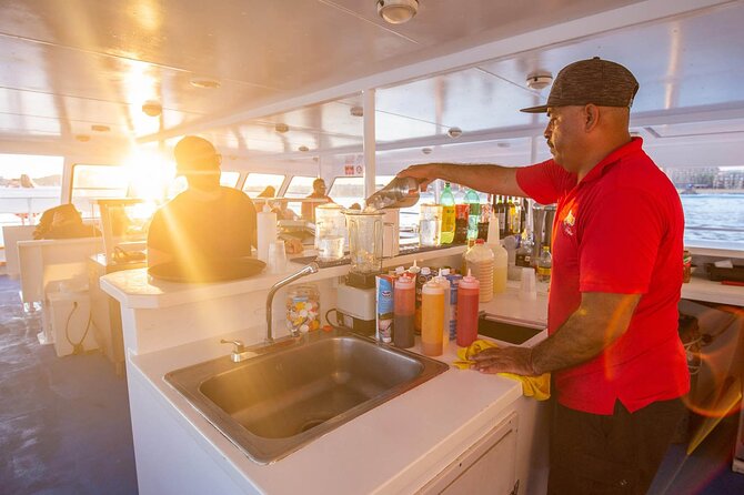 Sunset Sail Tour with Local Food - Taco dinner with a full bar