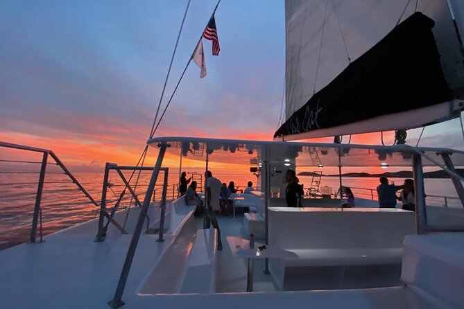 Sunset Sail with Cocktails and Appetizers - Key points to know before you sail