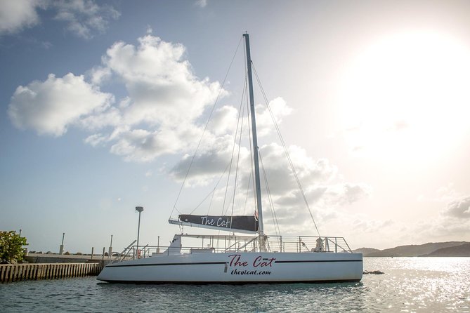 Sunset Sail with Cocktails and Appetizers - The route around Charlotte Amalie Harbor