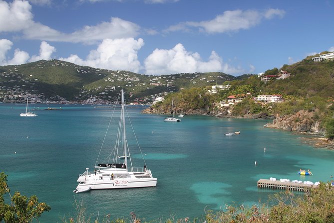 Sunset Sail with Cocktails and Appetizers - What the 54-foot catamaran feels like