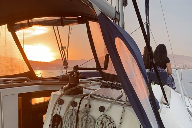 Sunset Sailboat Tour along the Coast with Open Bar - The city’s famous monument from offshore