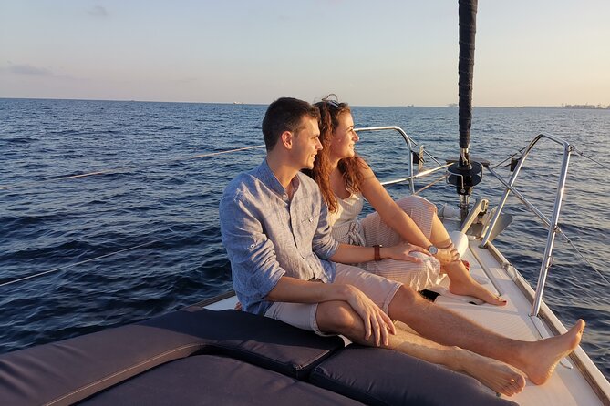 Sunset Sailboat Tour along the Coast with Open Bar - Sailing is the biggest question mark