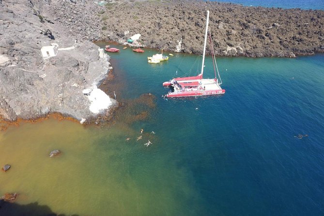 Sunset Sailing Catamaran Cruise in Santorini with BBQ and Drinks - What to pack for five hours at sea