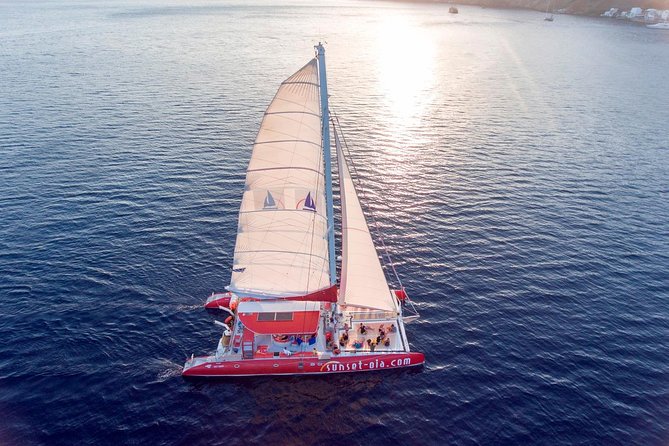 Sunset Sailing Catamaran Cruise in Santorini with BBQ and Drinks - Who gets the best value from this cruise?