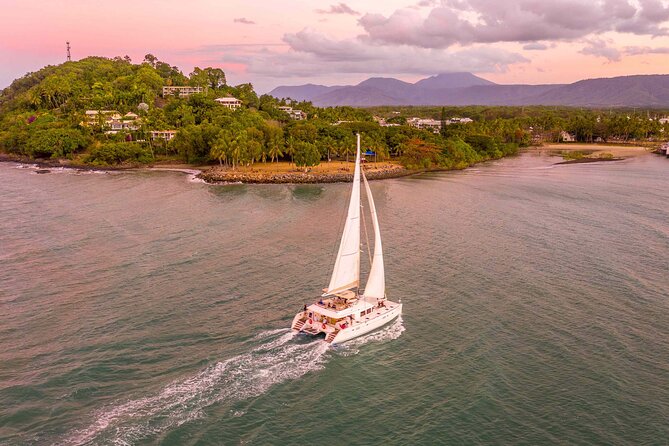 Sunset Sailing Cruise from Port Douglas - Setting sail from Crystalbrook Superyacht Marina