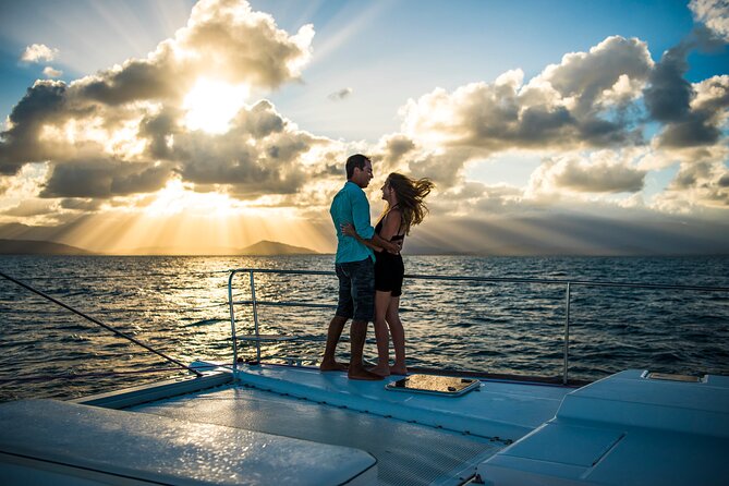 Sunset Sailing Cruise from Port Douglas - Golden-hour views of Port Douglas and the Low Isles