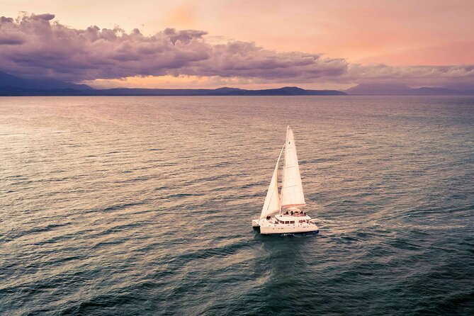 Sunset Sailing Cruise from Port Douglas - The first minutes on the Coral Sea