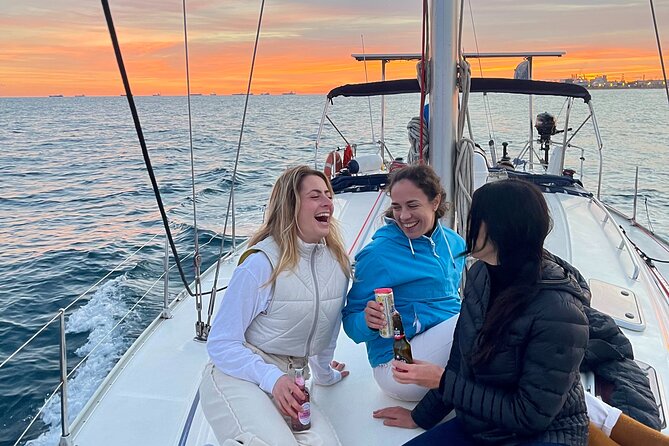 Sunset Sailing Cruise in Barcelona led by Young & Local Captain - Starting at Port Vell, Barcelona’s old harbor
