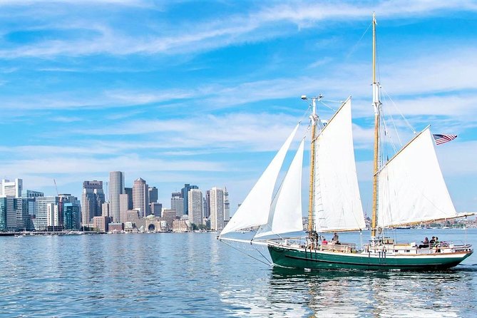 Sunset Sailing Cruise on a Tall Ship in Boston Harbor - Sunset, skyline, and the best place to look