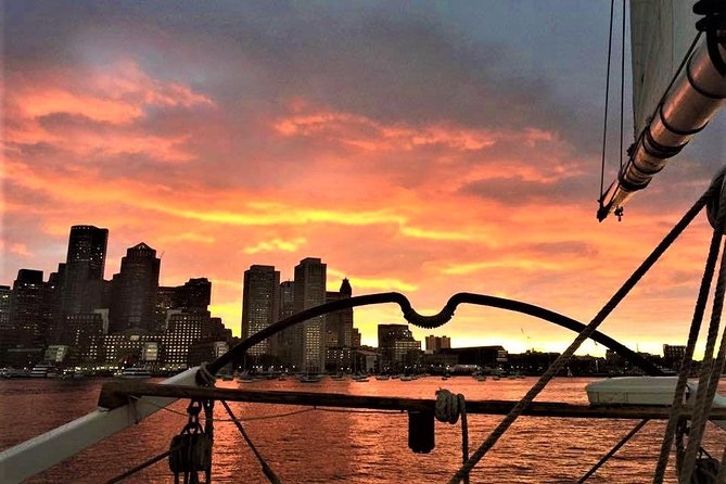 Sunset Sailing Cruise on a Tall Ship in Boston Harbor - What the two-hour route is really like