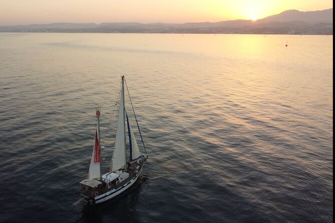 Sunset Sailing Experience in Estepona - Leaving Estepona Marina on the Intrepido