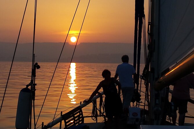 Sunset Sailing Experience in Estepona - Sunset over the coast