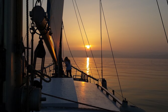 Sunset Sailing Experience in Estepona - A drink, music, and the evening chill