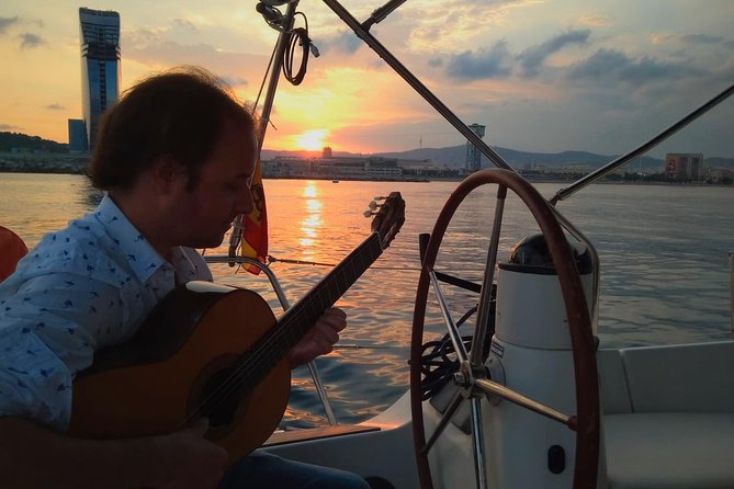 Sunset Sailing Experience w/ Live Spanish Guitar & Spanish Tapas - Key points to know before booking
