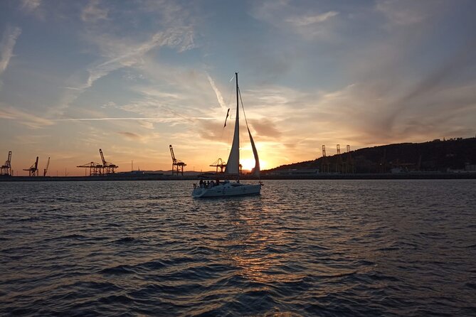 Sunset Sailing Experience w/ Live Spanish Guitar & Spanish Tapas - Why Barcelona looks best from the Mediterranean
