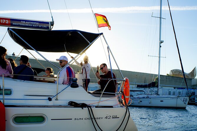 Sunset Sailing Experience w/ Live Spanish Guitar & Spanish Tapas - Live Spanish guitar, with a small musical caveat