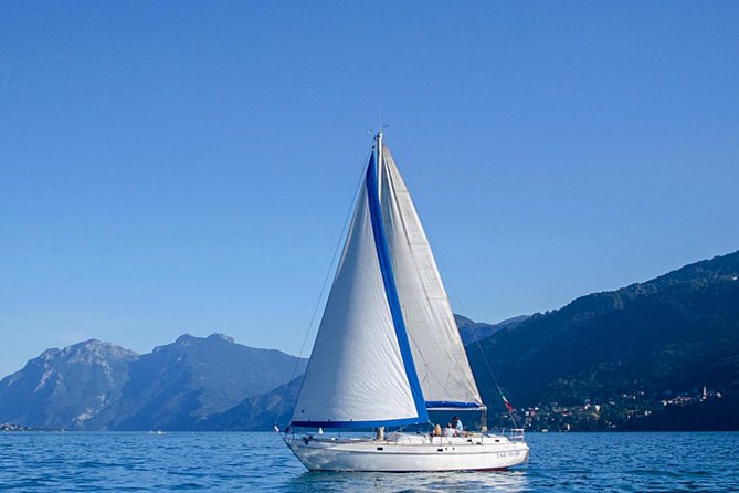 Sunset sailing on lake Como with Private Skipper - Setting out from Bellagio at 6 p.m.