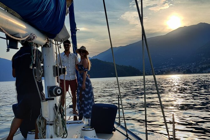 Sunset sailing on lake Como with Private Skipper - Is $712.32 good value for your group?