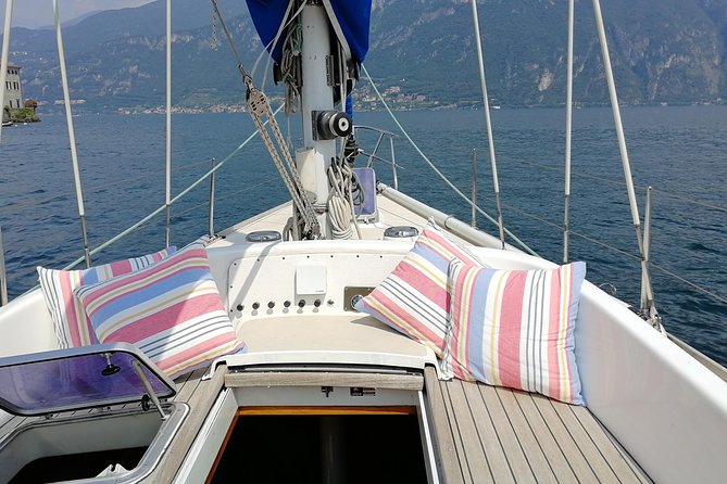 Sunset sailing on lake Como with Private Skipper - What the 38-foot yacht adds to the experience