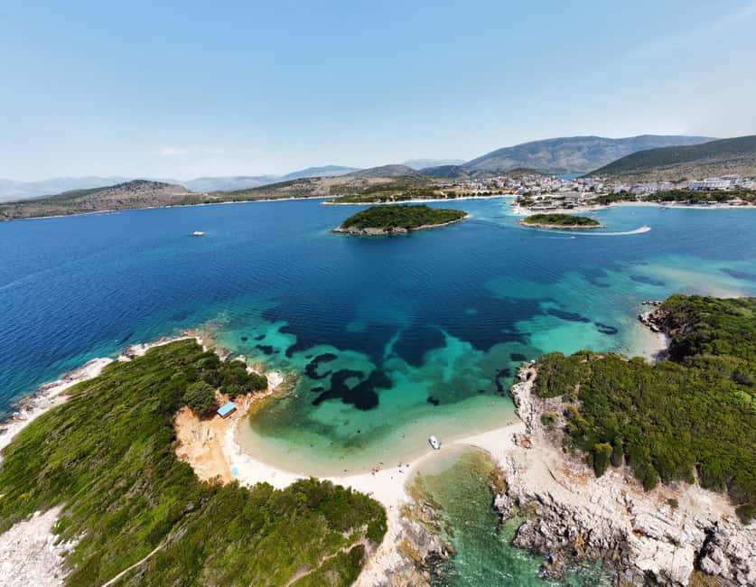 Sunset Sailing to Ksamil Islands with Fruits and Drinks - Key details before you book