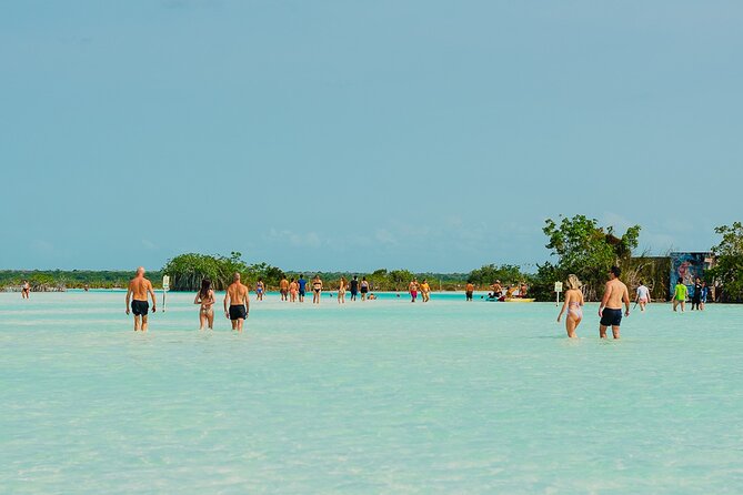 Sunset Sailing Tour in Bacalar with Outdoor Bar and Lunch - Cenote Esmeralda and Bacalar’s changing colors