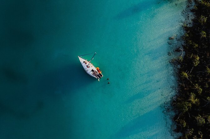 Sunset Sailing Tour in Bacalar with Outdoor Bar and Lunch - First stop: the Pirate Canal for shallow-water swimming