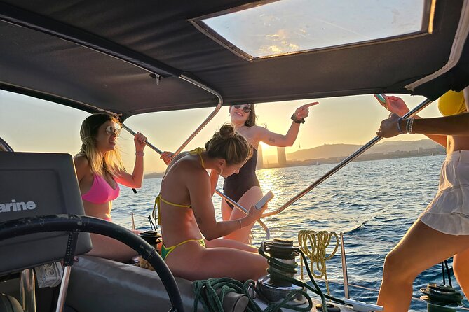 Sunset Sailing Tour in Barcelona - Drinks, snacks, and the possibility of music