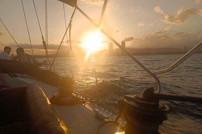 Sunset Sailing Tour in Barcelona - Leaving Marina Vela from Mooring 69