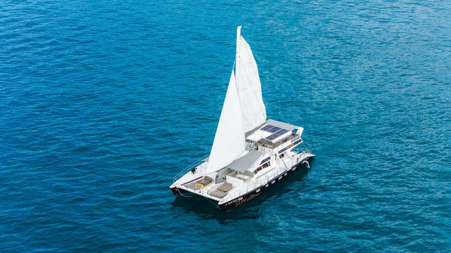 SUNWIND Phuket: Coral and Racha Islands Catamaran Tour - Coral Island gives you the easiest beach time