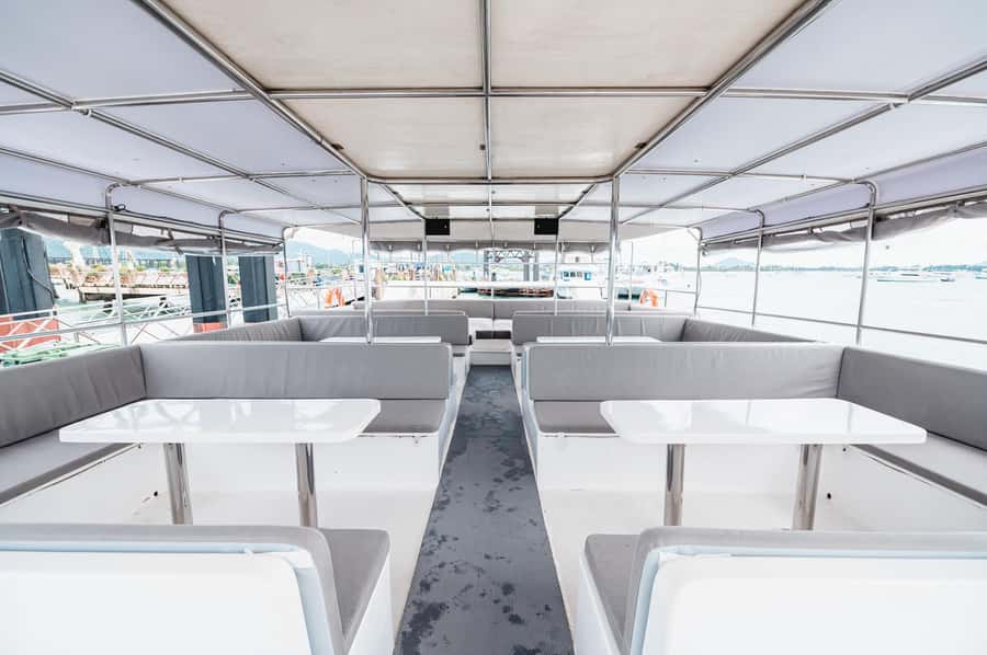 SUNWIND Phuket: Coral and Racha Islands Catamaran Tour - Racha Island is the main snorkeling stop