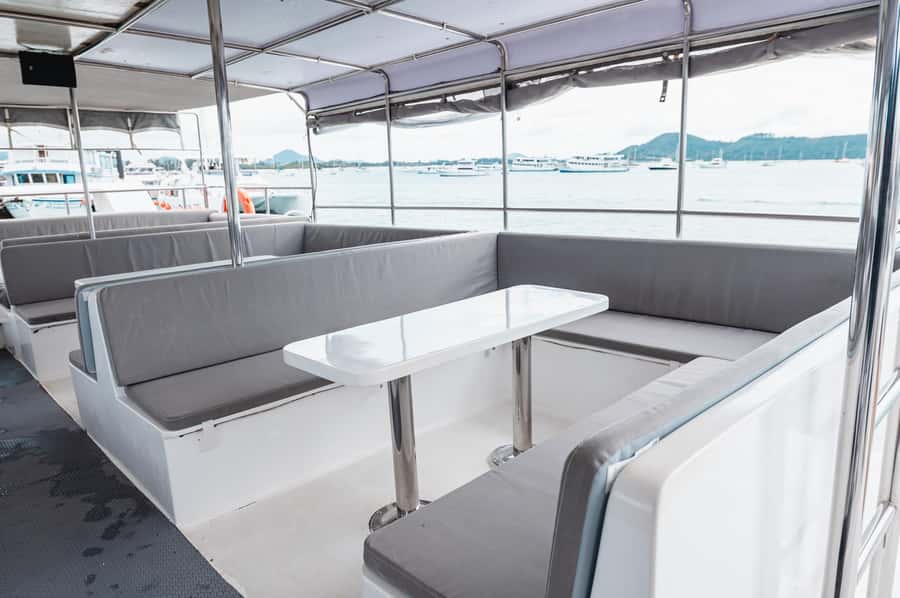 SUNWIND Phuket: Coral and Racha Islands Catamaran Tour - Promthep Cape adds a pleasant final hour