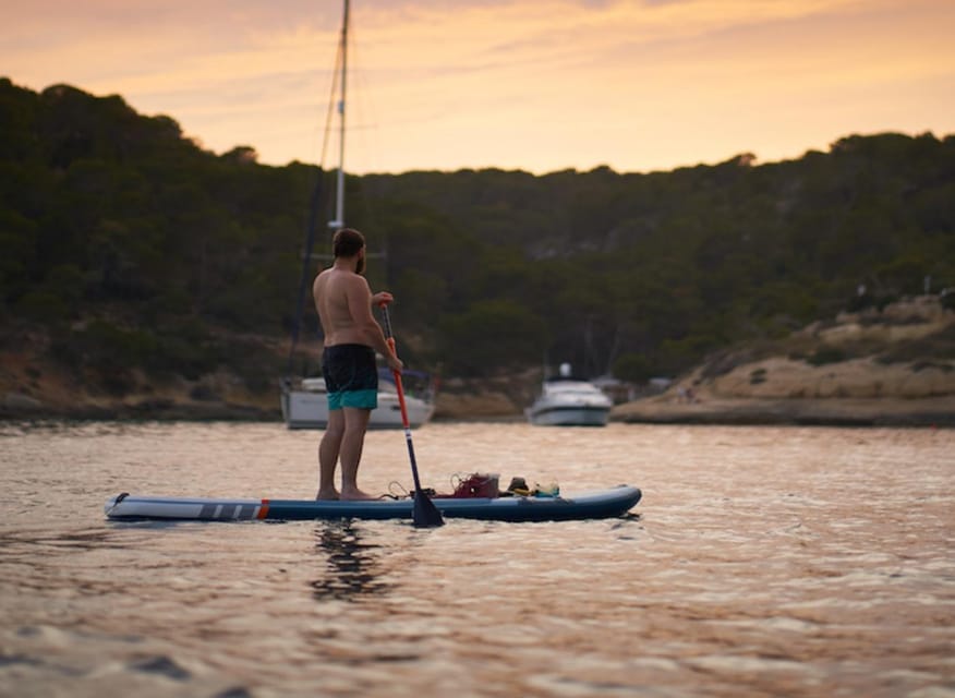 SUP Safari - Catamaran Cruise Dia Island & Gourmet Delights! - The Cretan Food and Open Bar