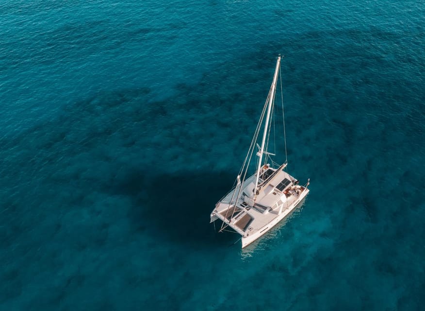 SUP Safari - Catamaran Cruise Dia Island & Gourmet Delights! - The SUP Session With Thanasis