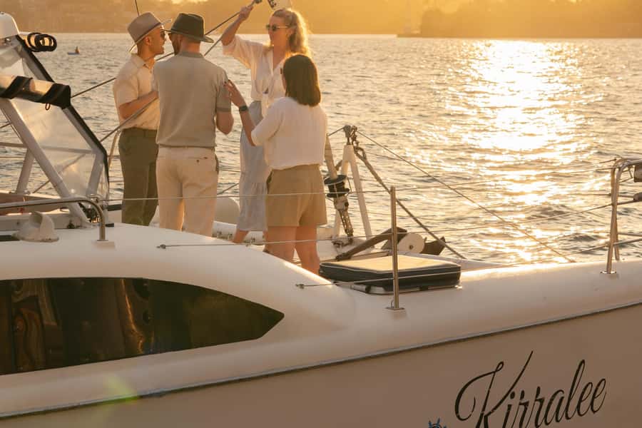 Sydney Harbour: Sunset Catamaran Cruise - What the Crew Adds to the Ride