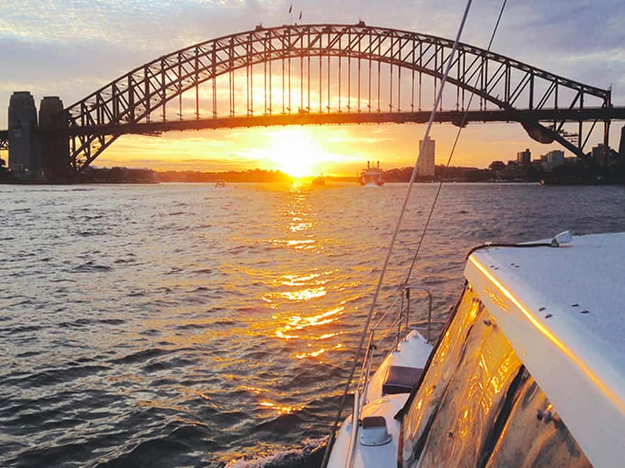Sydney Harbour: Sunset Catamaran Cruise - The One-Hour Route Around Sydney’s Icons