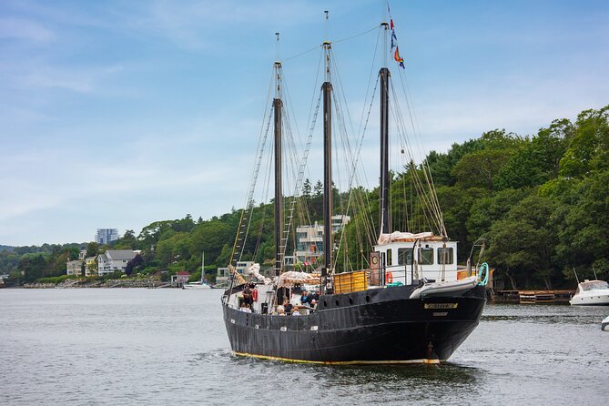 Tall Ship Silva Sailing Cruise Ft. a Live Musician - Setting out from the Halifax Waterfront
