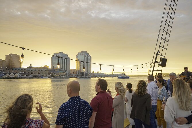Tall Ship Silva Sailing Cruise Ft. a Live Musician - Live music on deck