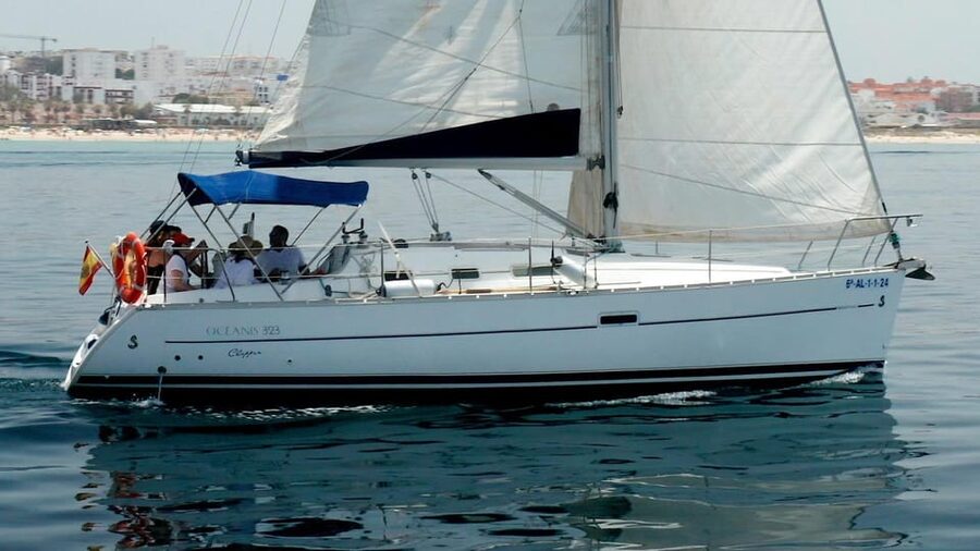 Tarifa: Sailboat Tour, Snorkelling, Tapas & Drinks - The Swimming and Snorkelling Stop