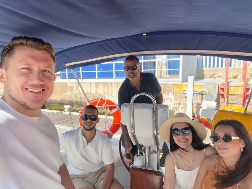 Tarifa: Sailboat Tour, Snorkelling, Tapas & Drinks - Tapas Served on the Boat